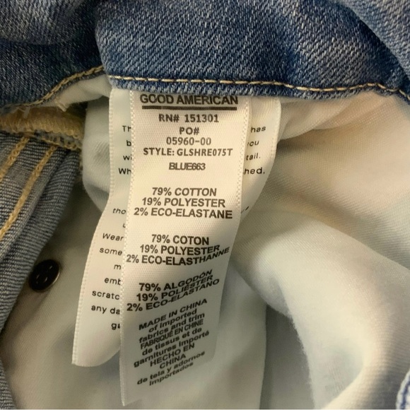 Good American GOOD LEGS SKINNY JEANS - Picture 7 of 11